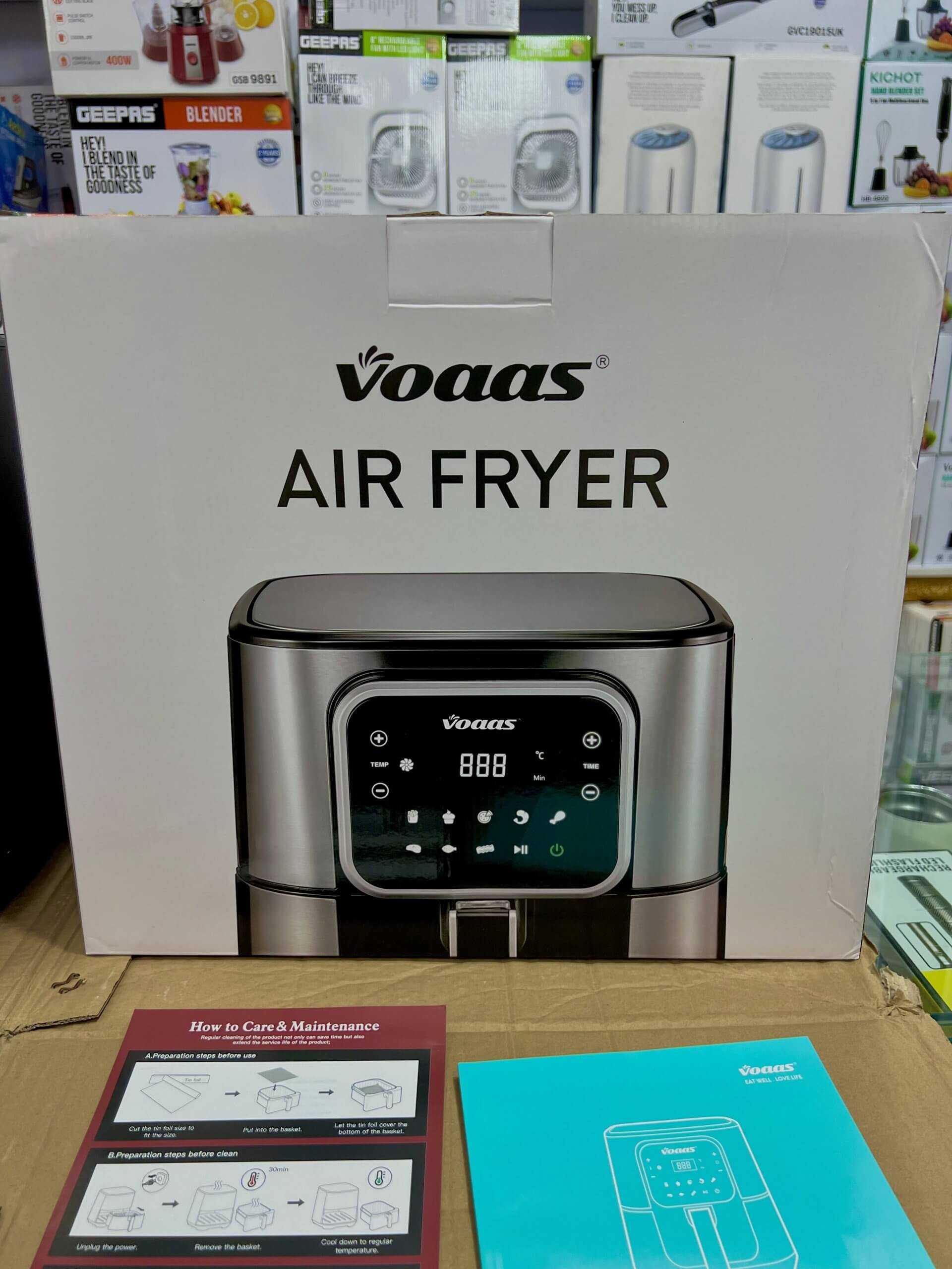 Voaas Korean lot large capacity air fryer