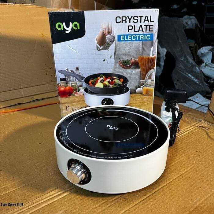 aya Electric infrared cooker UK Lot Imported