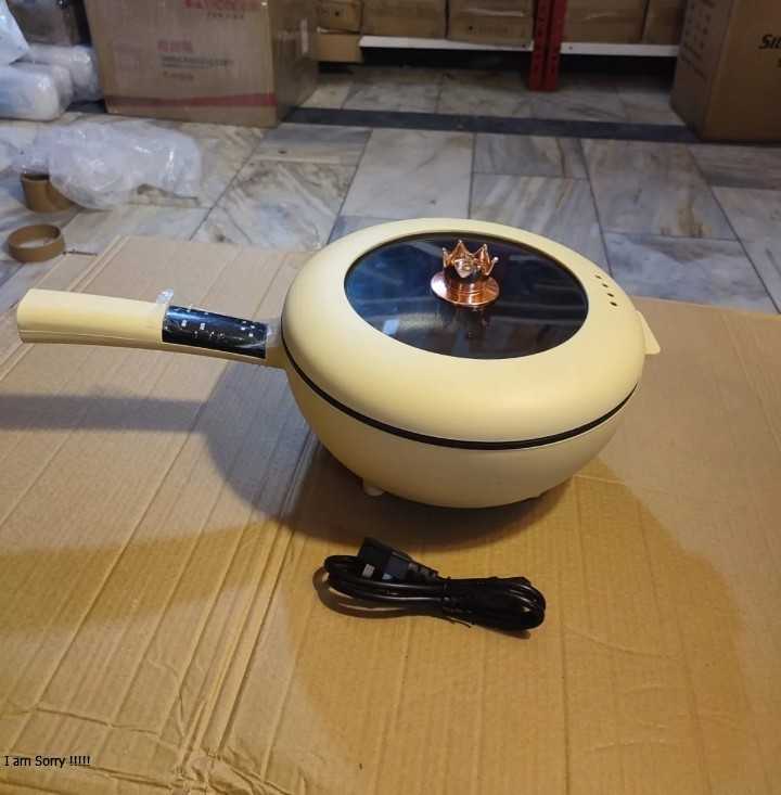 WEILI Multifunctional Electric Frying Pan