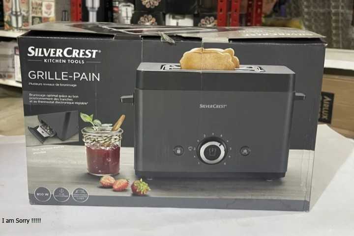 German Lot Imported Electric Toaster