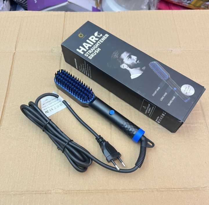 Lot Imported Beard & Hair Straightener Brush for Men