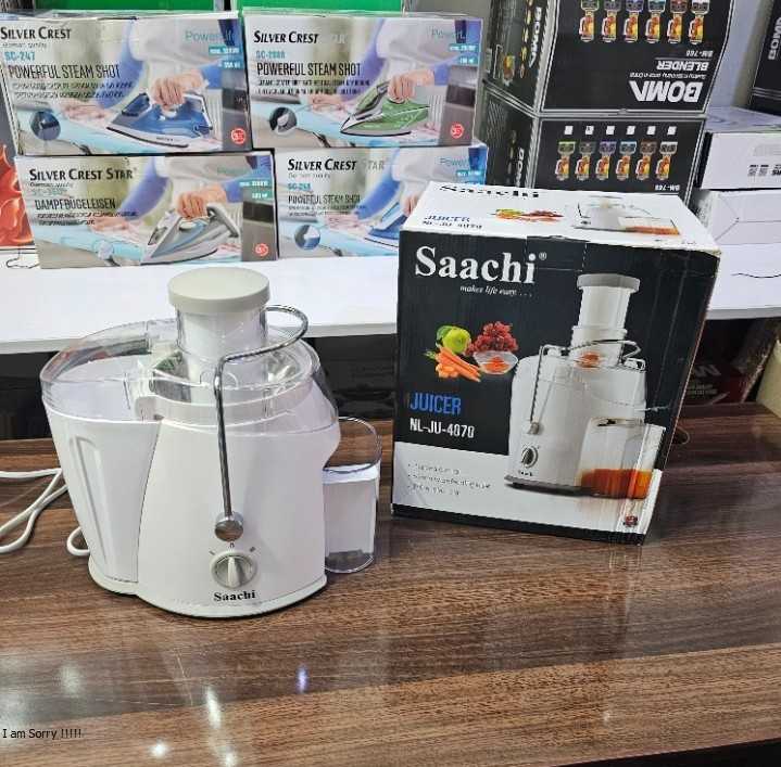 Dubai Lot Imported Saachi Juice Extractor