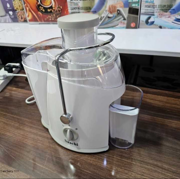 Dubai Lot Imported Saachi Juice Extractor