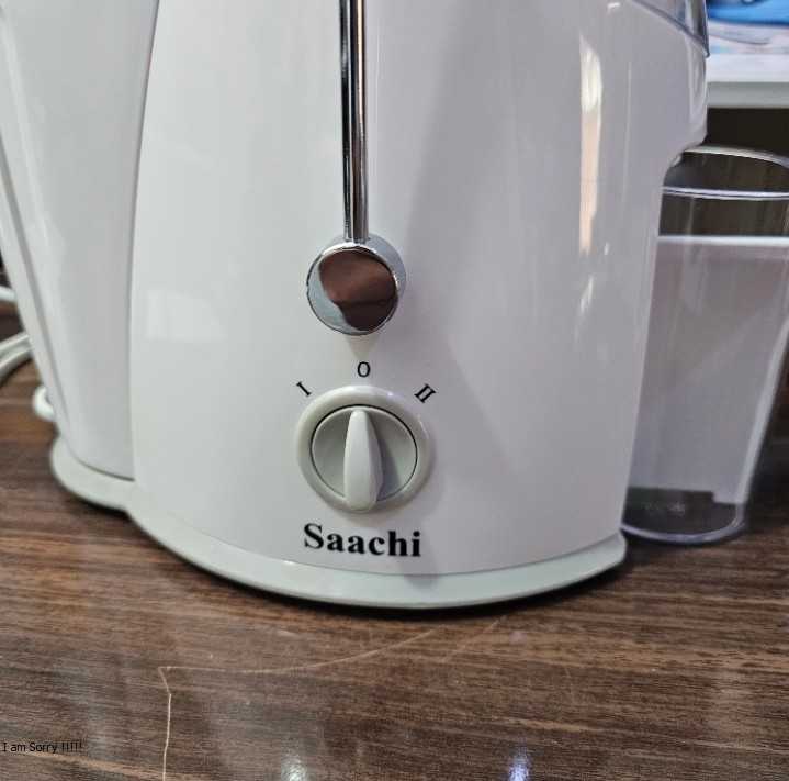 Dubai Lot Imported Saachi Juice Extractor