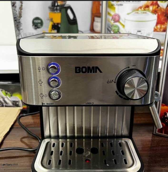 German Lot Imported Boma Espresso Coffee Maker