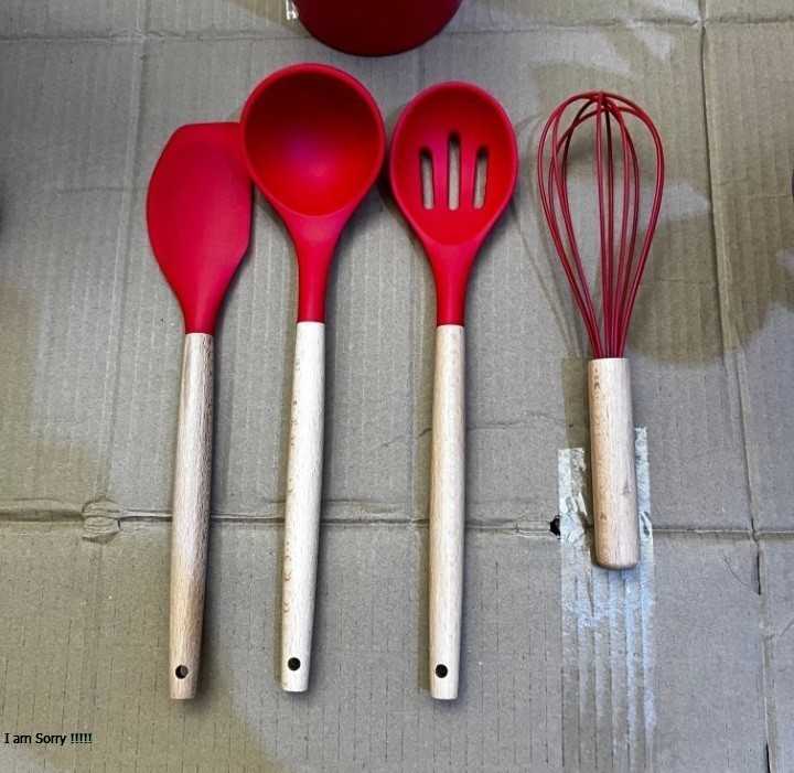 Lot Imported 11-in-1 Kitchen Utensil Set ( silicone spoon set