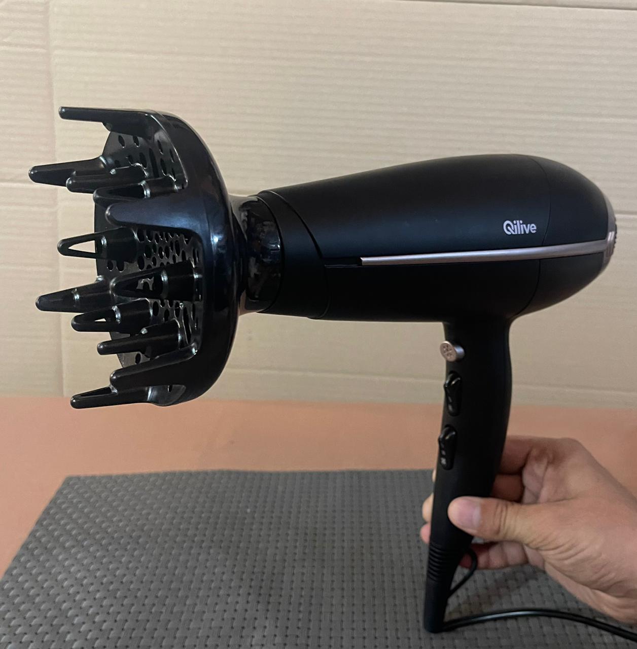 Qilive France Hair Dryer Professional Edition