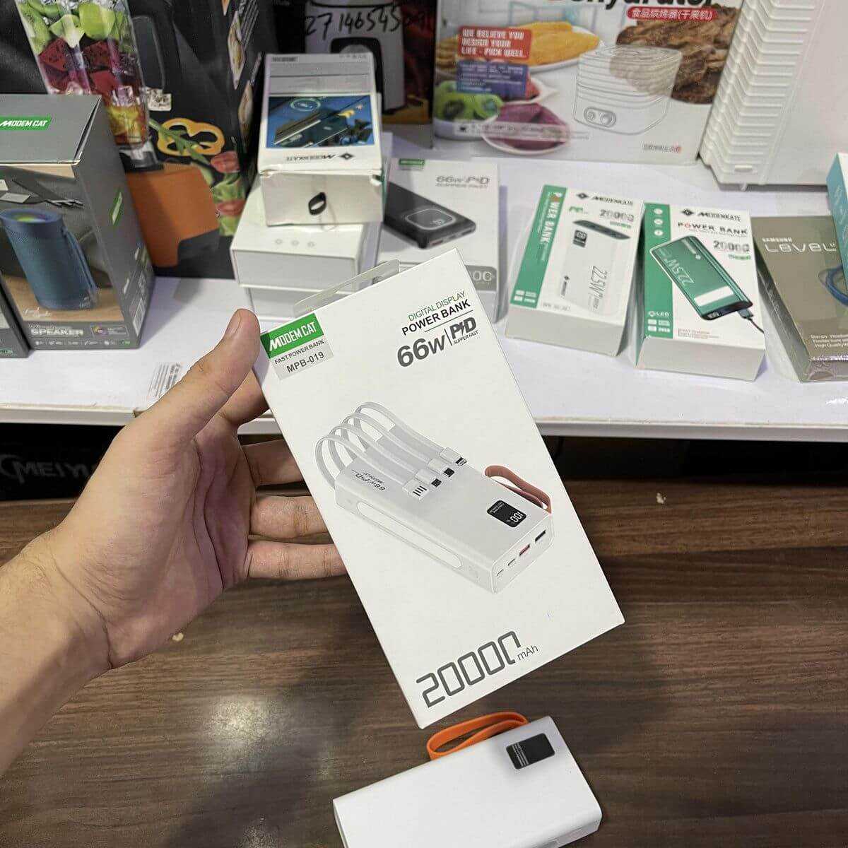 Lot Imported 66W Powerbank 20000mAh