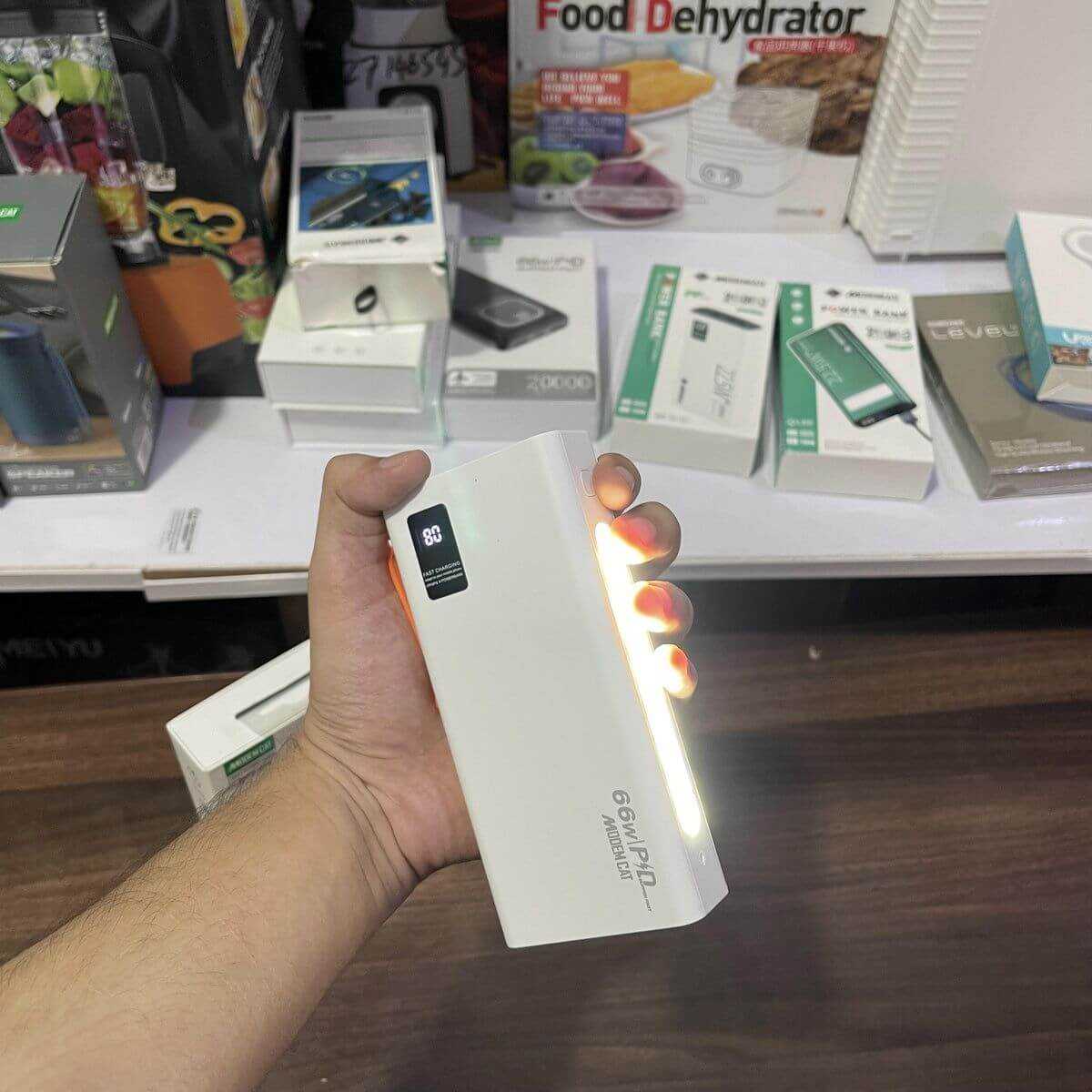 Lot Imported 66W Powerbank 20000mAh