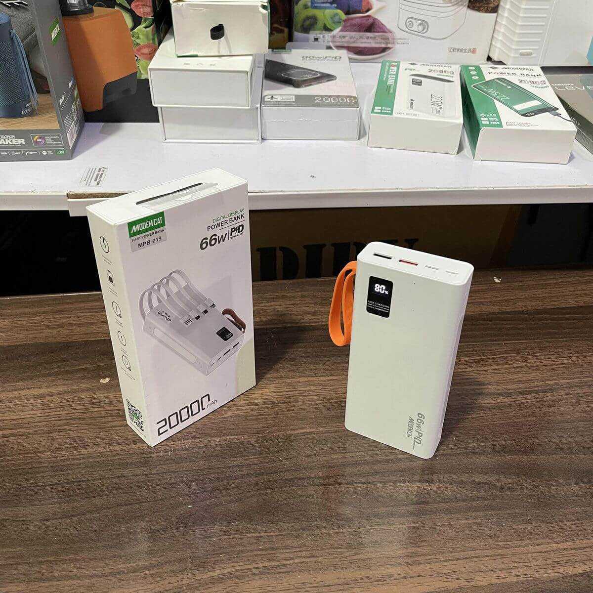 Lot Imported 66W Powerbank 20000mAh