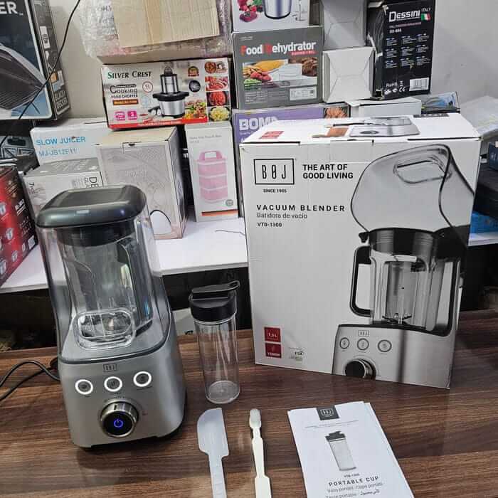 Italy Lot Imported BOJ Vacuum Blender commercial blender