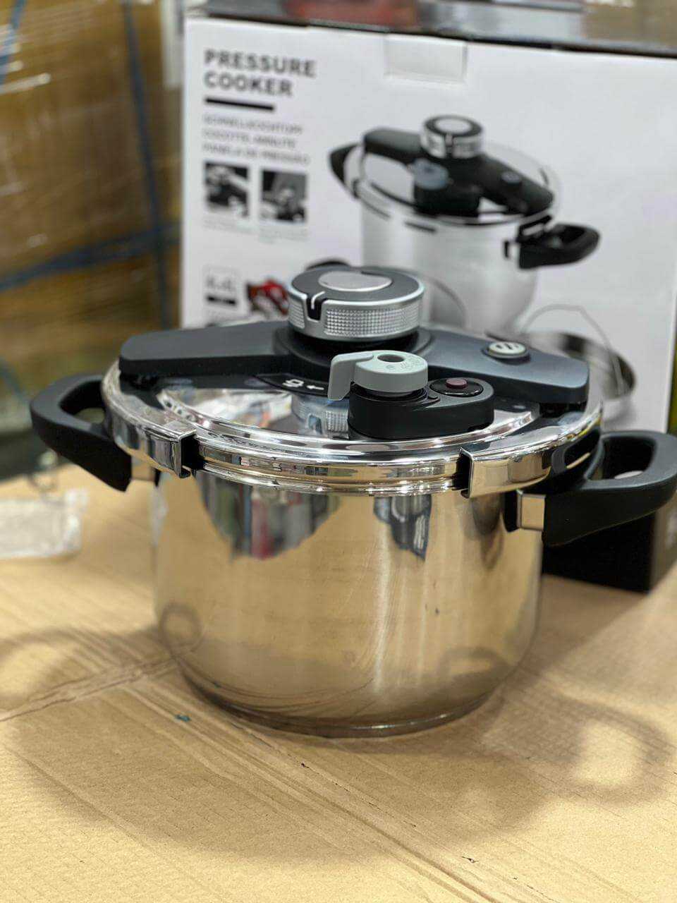 original germany one touch 3 in 1 pressure cooker