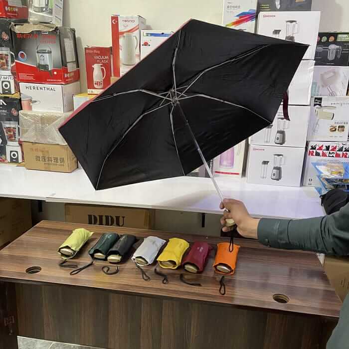 Ultra Light Mini Pocket Folding Umbrella