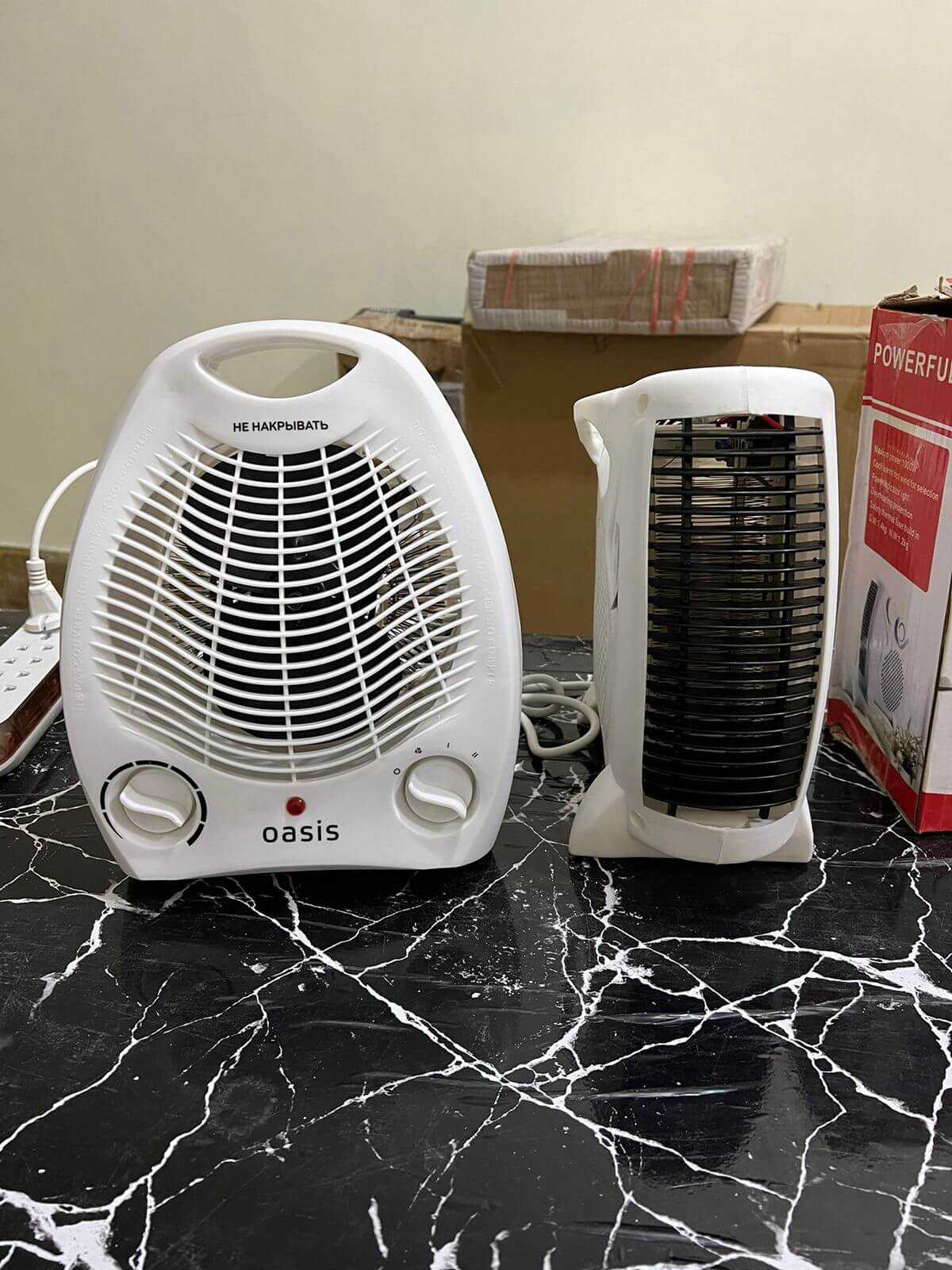 Original Amazon Lot Imported Powerfull Fan And Heater