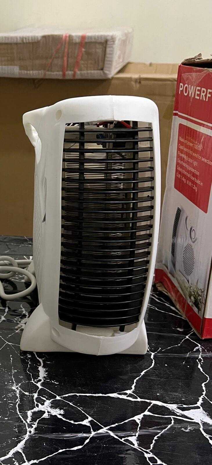 Original Amazon Lot Imported Powerfull Fan And Heater