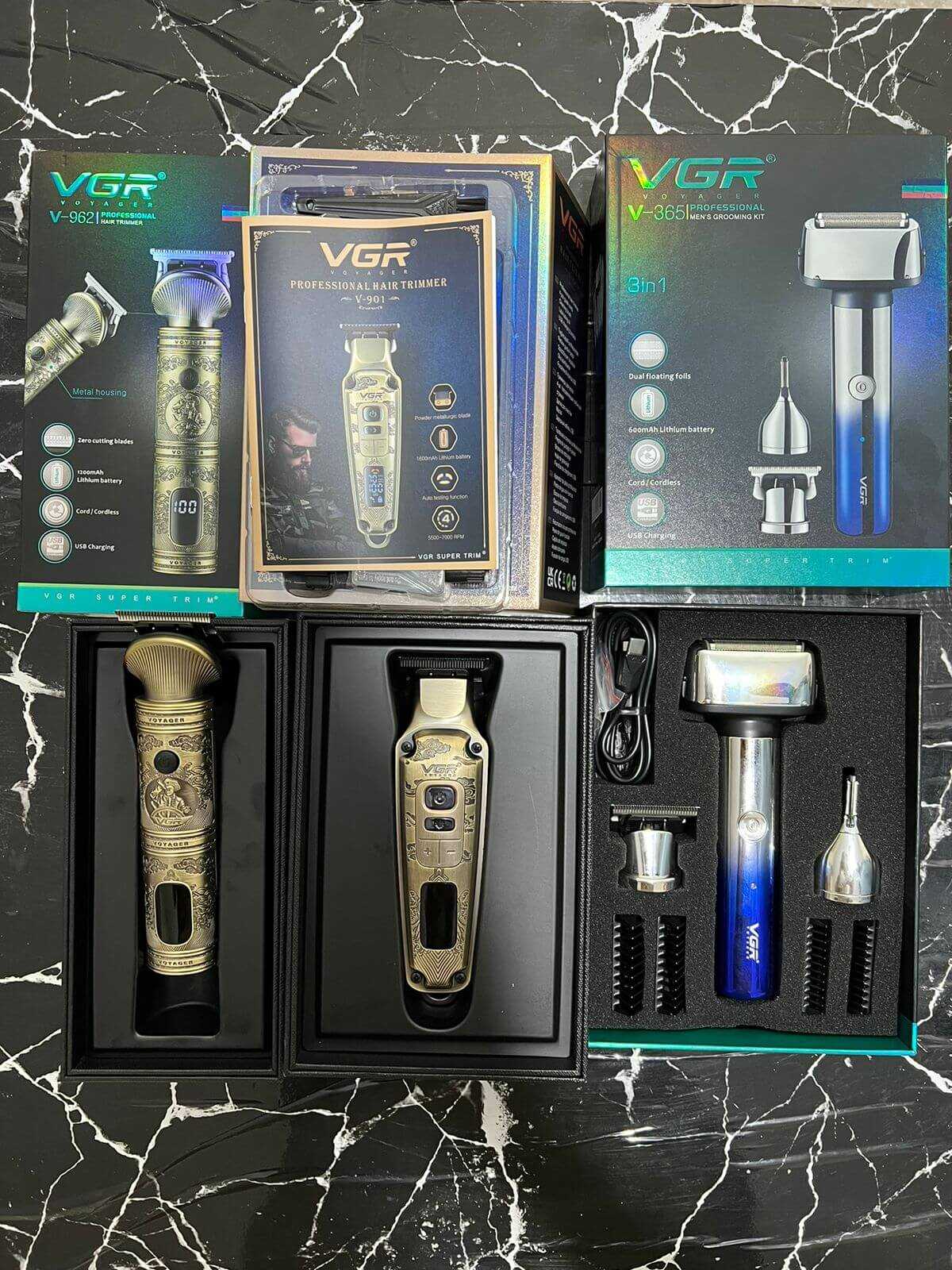 Original Imported Lot VGR Professional Hair Trimmer