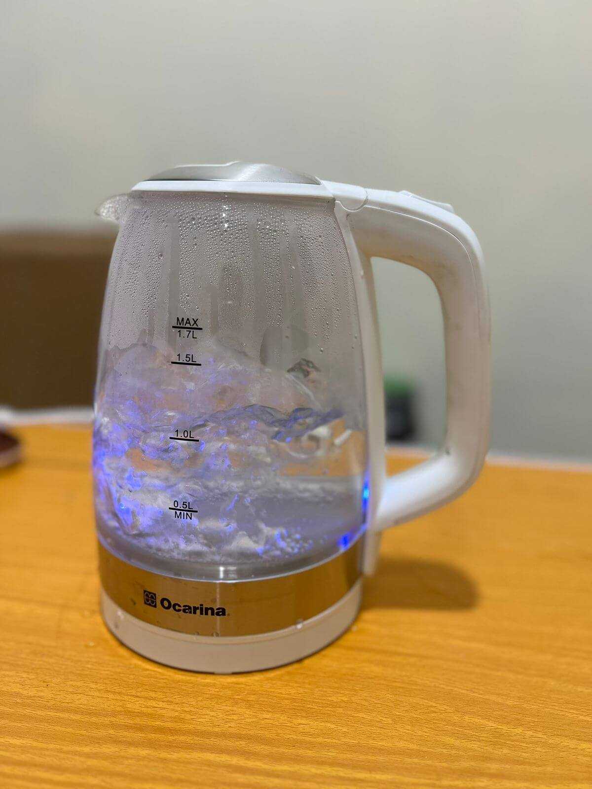 Lot Imported Ocarina Electric Kettle 1.7L