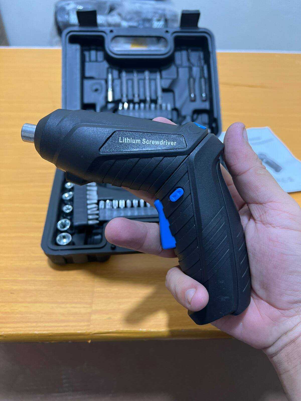 Lot Imported Lithium Electric Screwdriver 45 Pieces