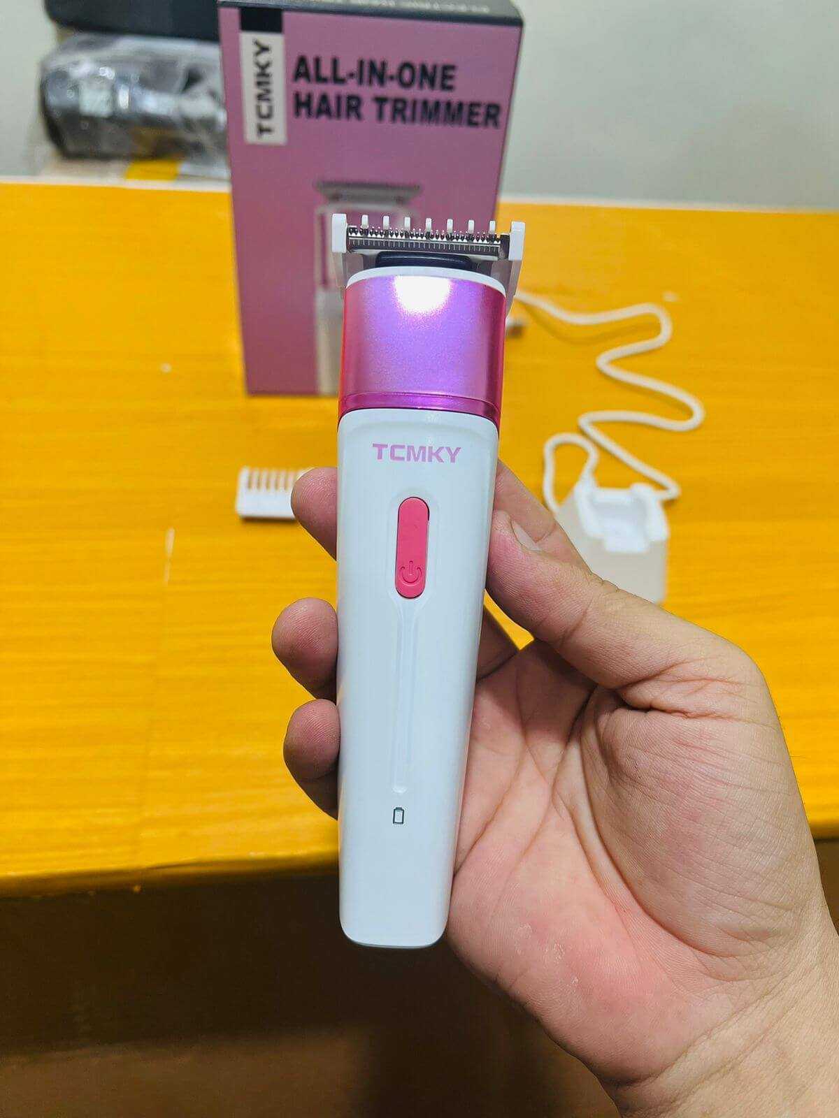 TMCKY All In One Waterproof Hair Trimmer