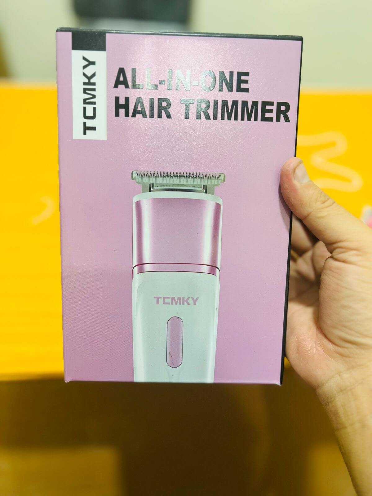 TMCKY All In One Waterproof Hair Trimmer