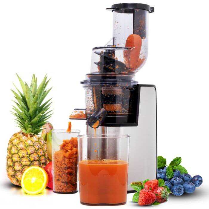 Geepas Slow Juicer GSJ44019UK( 2 years warranty)