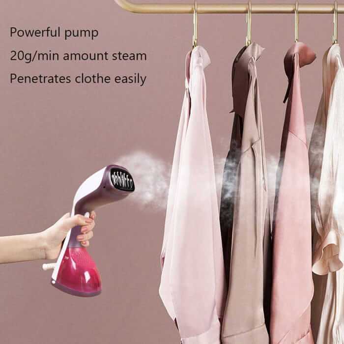 Geepas Handheld Garment Steamer GGS25021(2 Years Warranty)