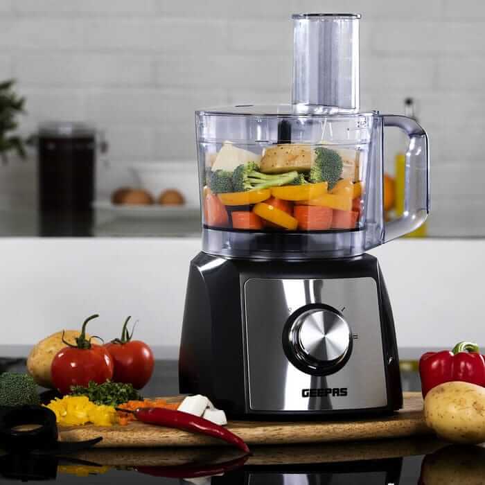 Geepas Multifunctional Food Chopper GMC42011(2 Years Warranty)