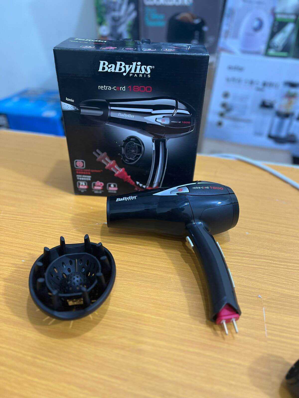 Original Babyliss Retra Cord Hair Dryer 1800W