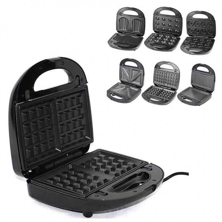 Itlay Lot Porliss Detachable Sandwich Maker 6 in 1