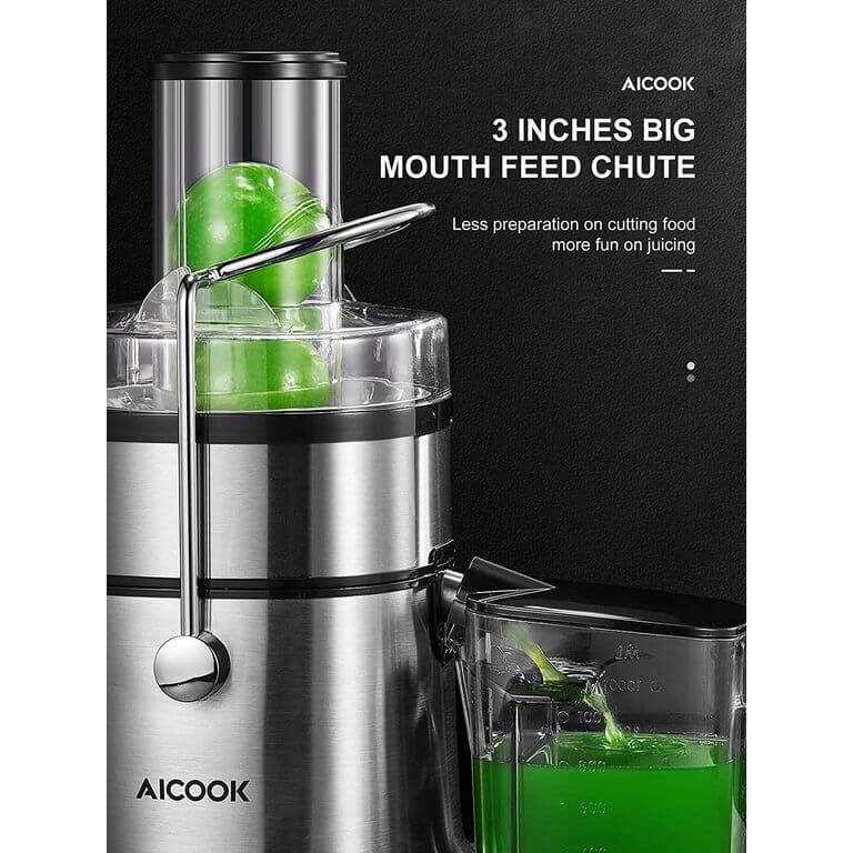 UK Lot Imported AICOOK Digital Centrifugal Juicer