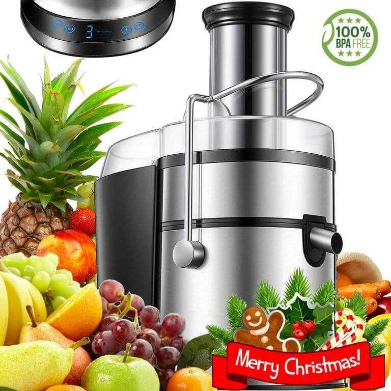 UK Lot Imported AICOOK Digital Centrifugal Juicer