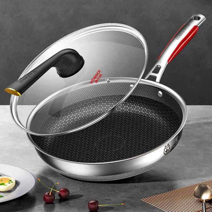 Germany Lot Non stick Multifunctional frypan