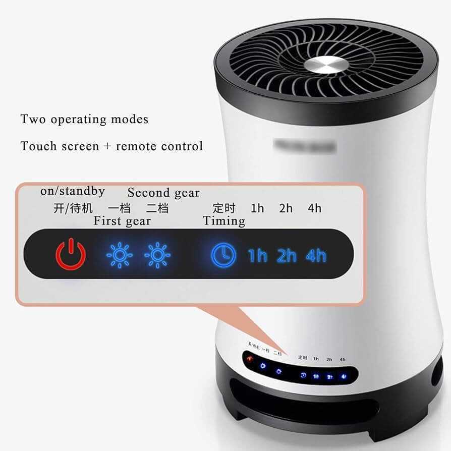 Korean Lot Professional Fan & Heater 2000W