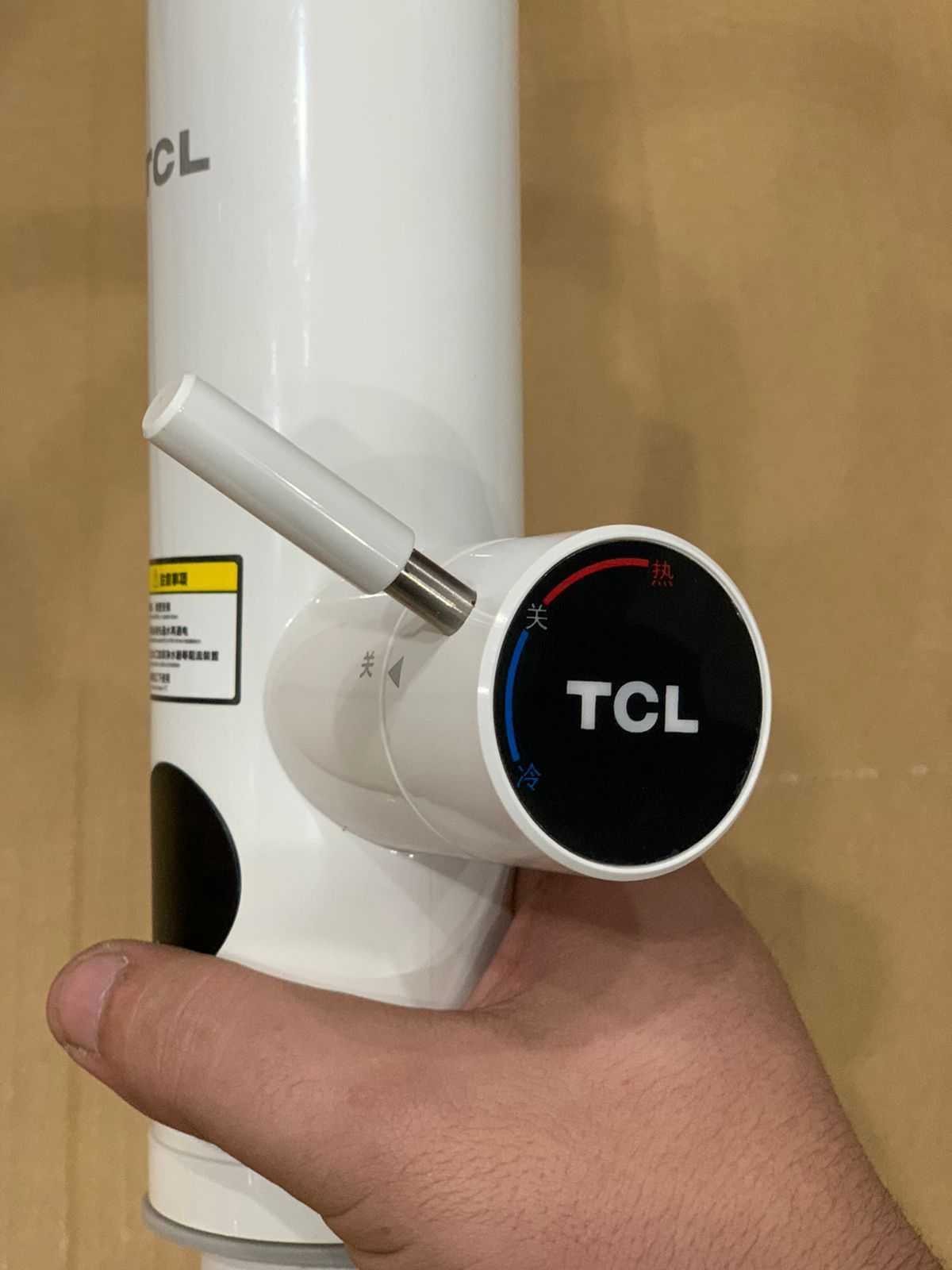 Imported Lot Original TCL Electric Heating Faucet