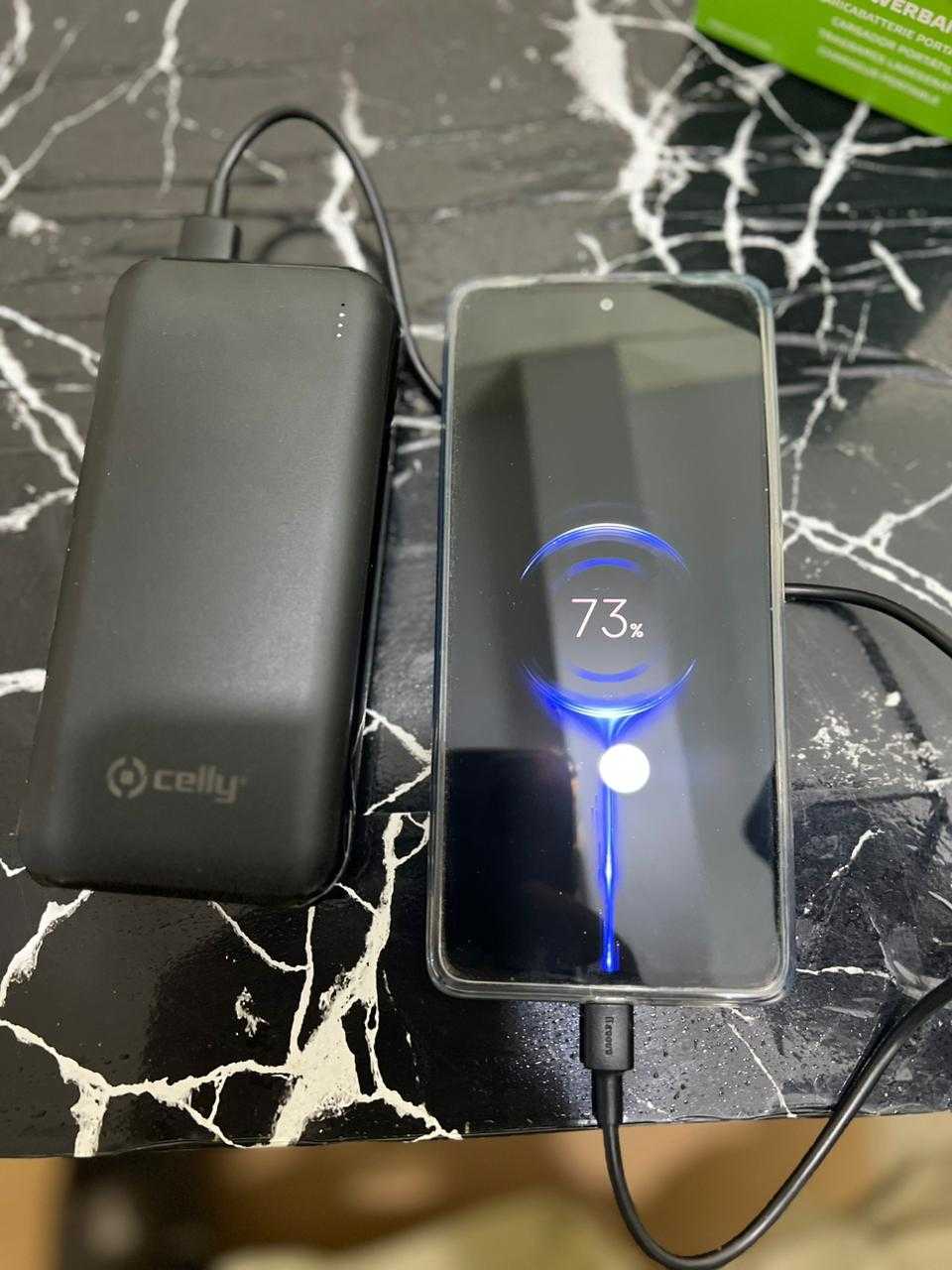 original italy lot celly 20000 mah power bank