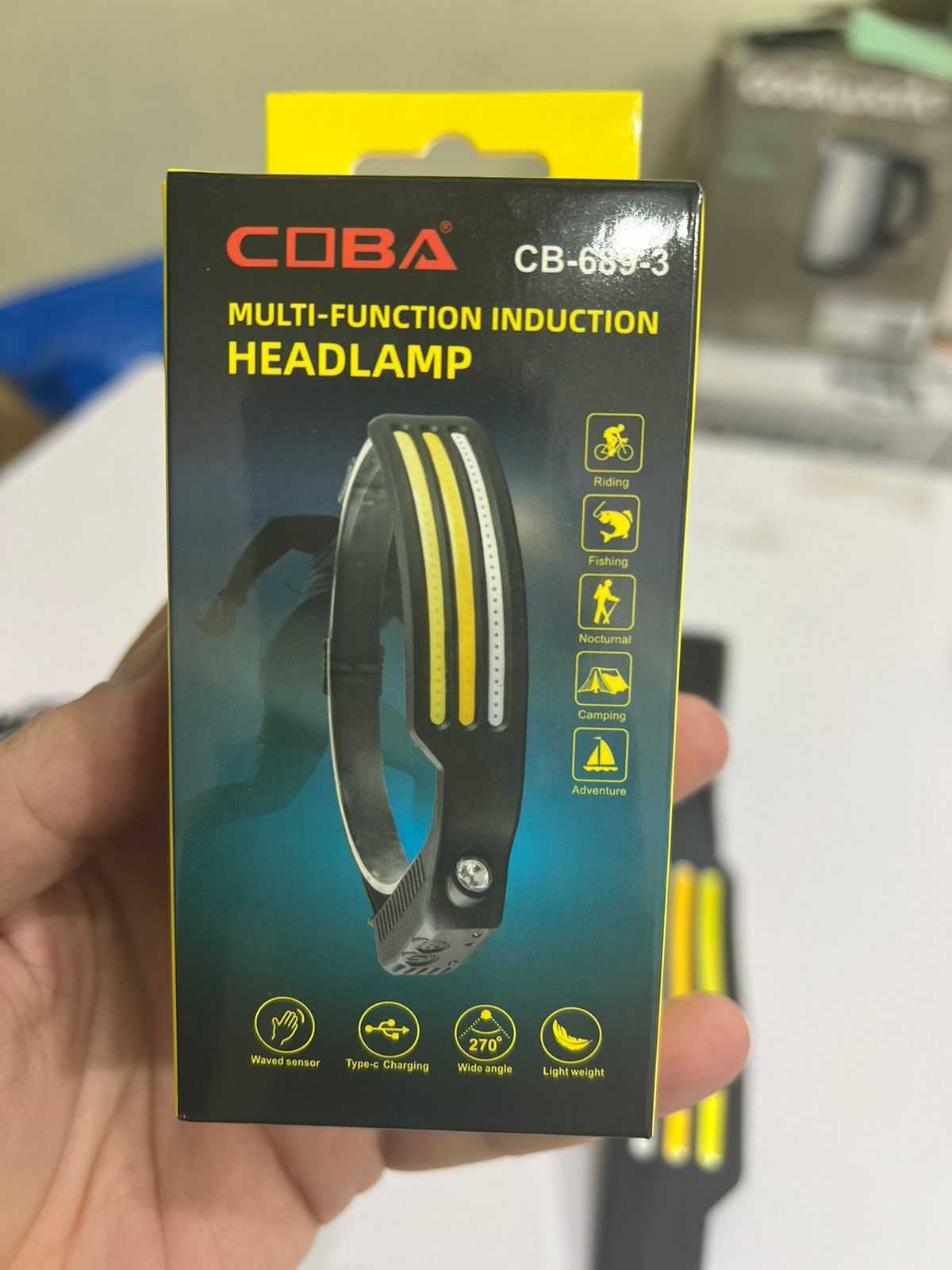 Lot Imported Rechargeable Head Light