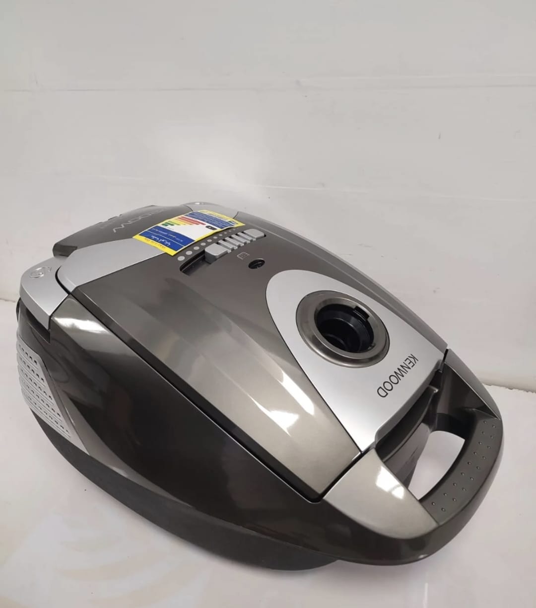 Original KENWOOD Super Silent Vacuum Cleaner 2200W