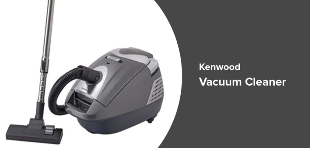 Original KENWOOD Super Silent Vacuum Cleaner 2200W