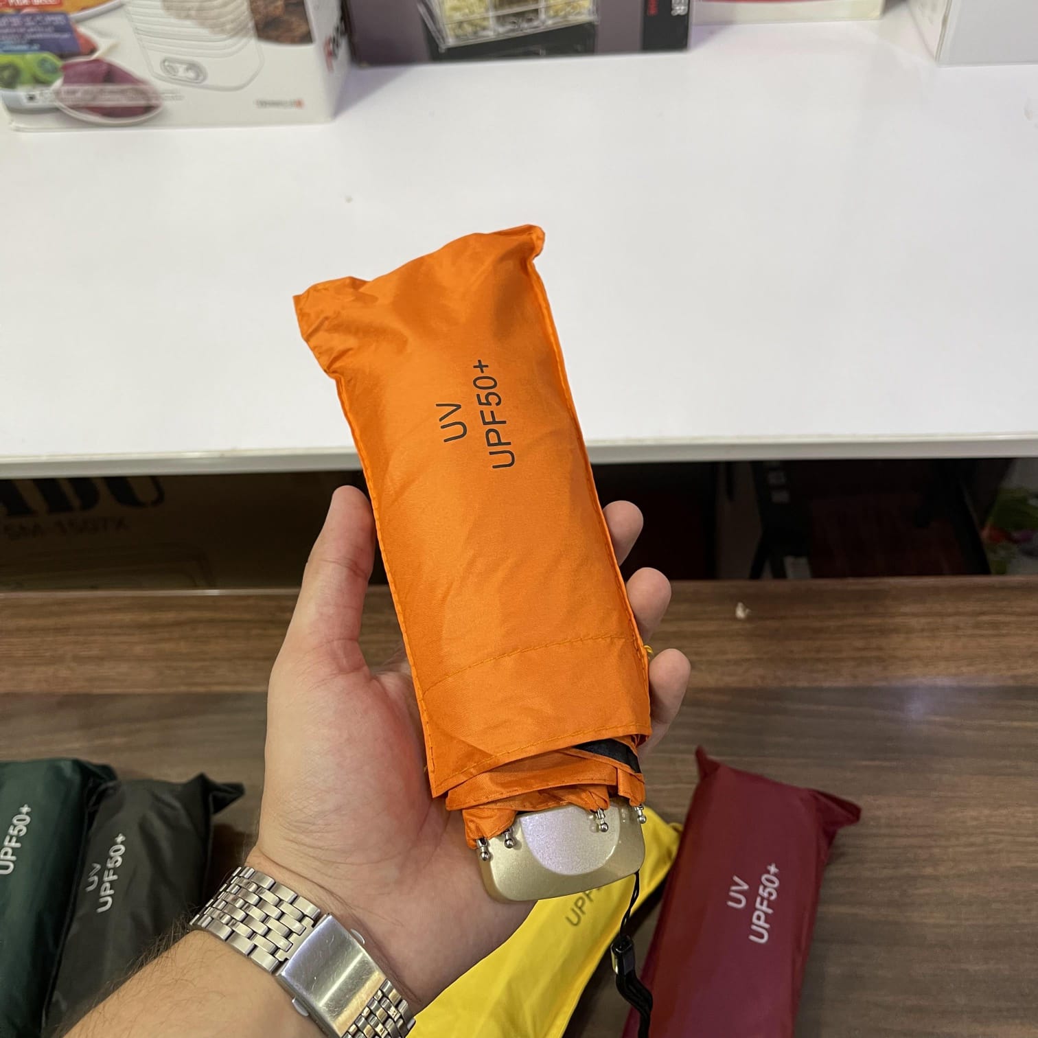 Ultra Light Mini Pocket Folding Umbrella