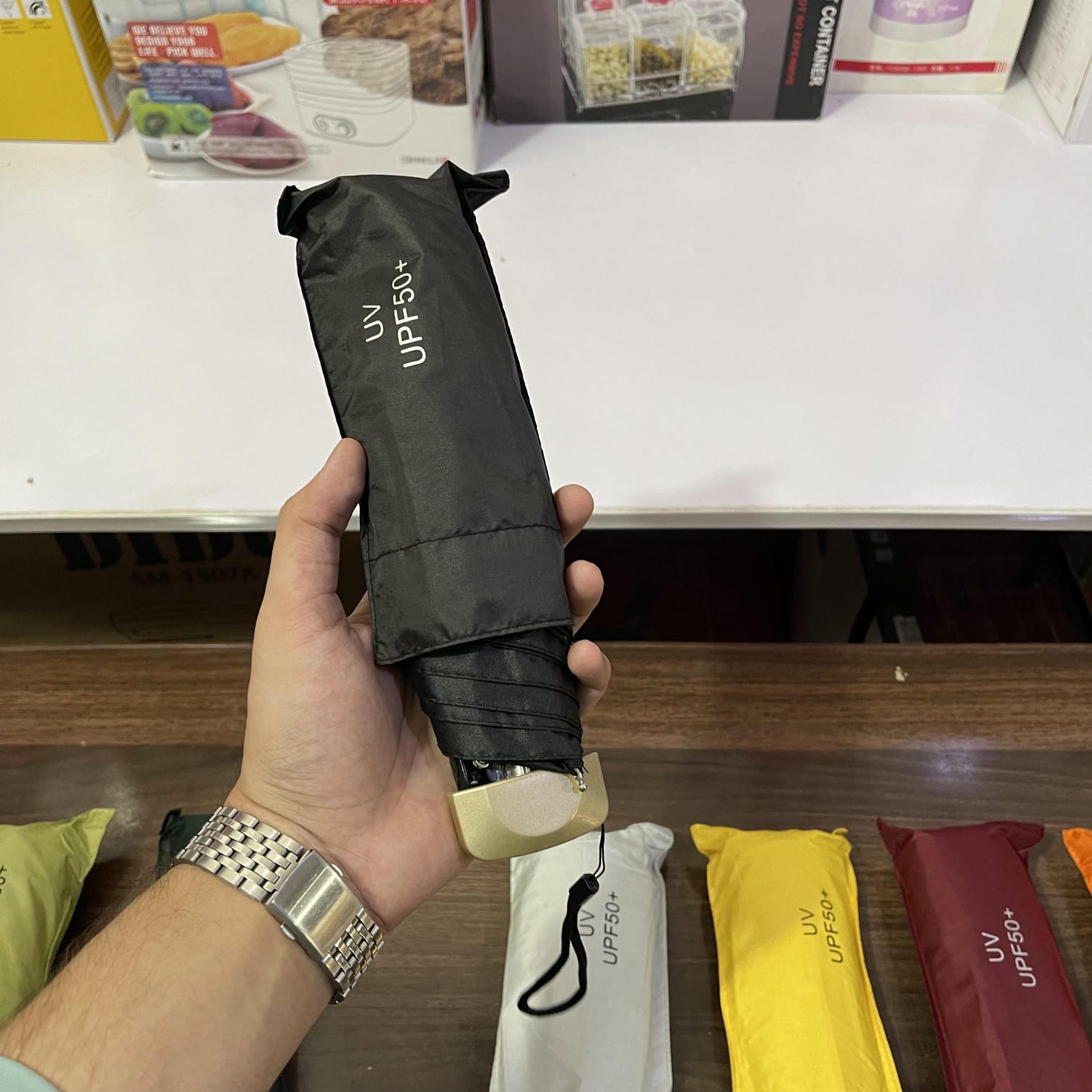 Ultra Light Mini Pocket Folding Umbrella