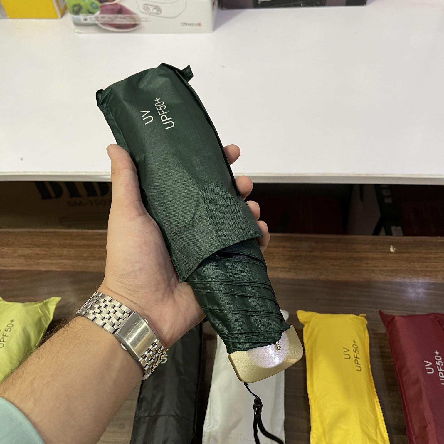 Ultra Light Mini Pocket Folding Umbrella