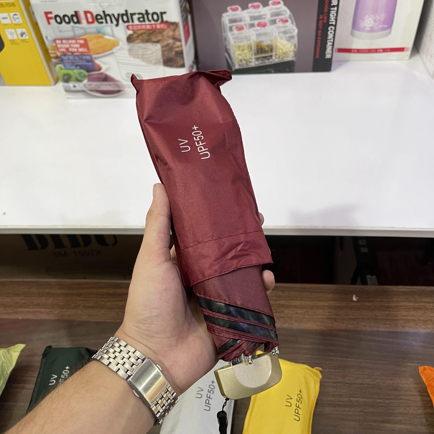 Ultra Light Mini Pocket Folding Umbrella