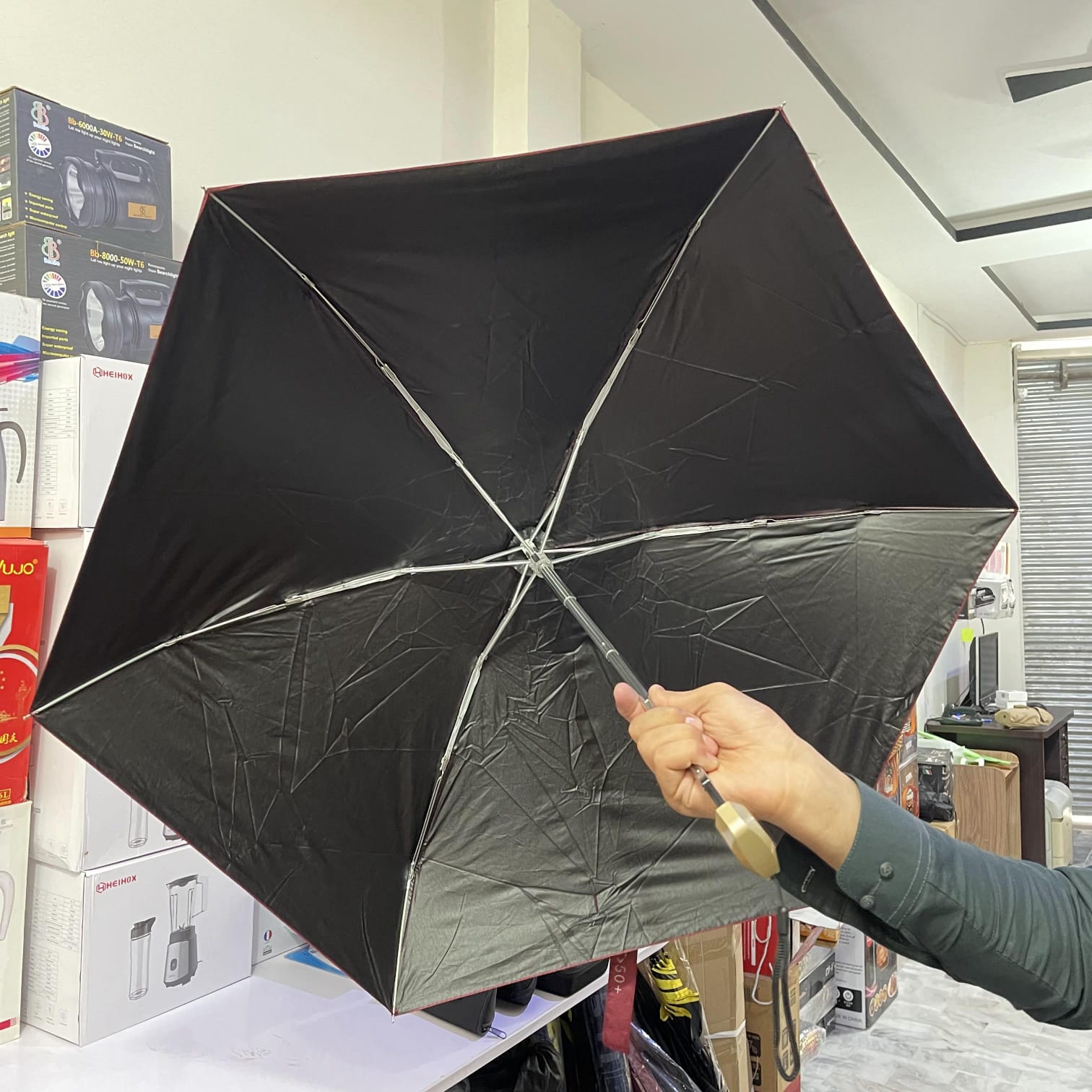 Ultra Light Mini Pocket Folding Umbrella