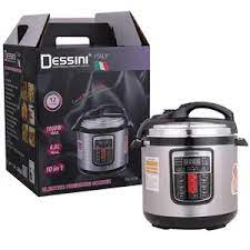 ITALIAN AUTOMATIC ELECTRIC PRESSURE COOKER 5L