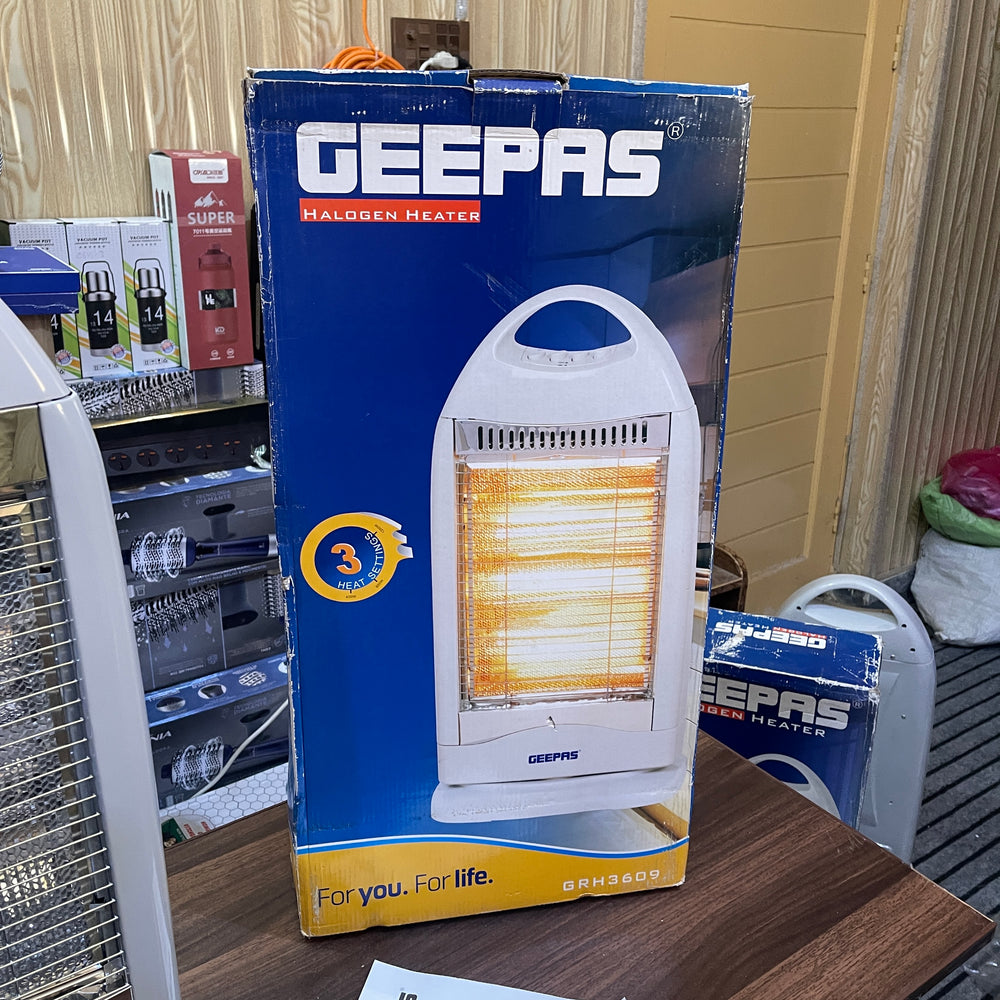 Geepas Halogen Heater GRH3609