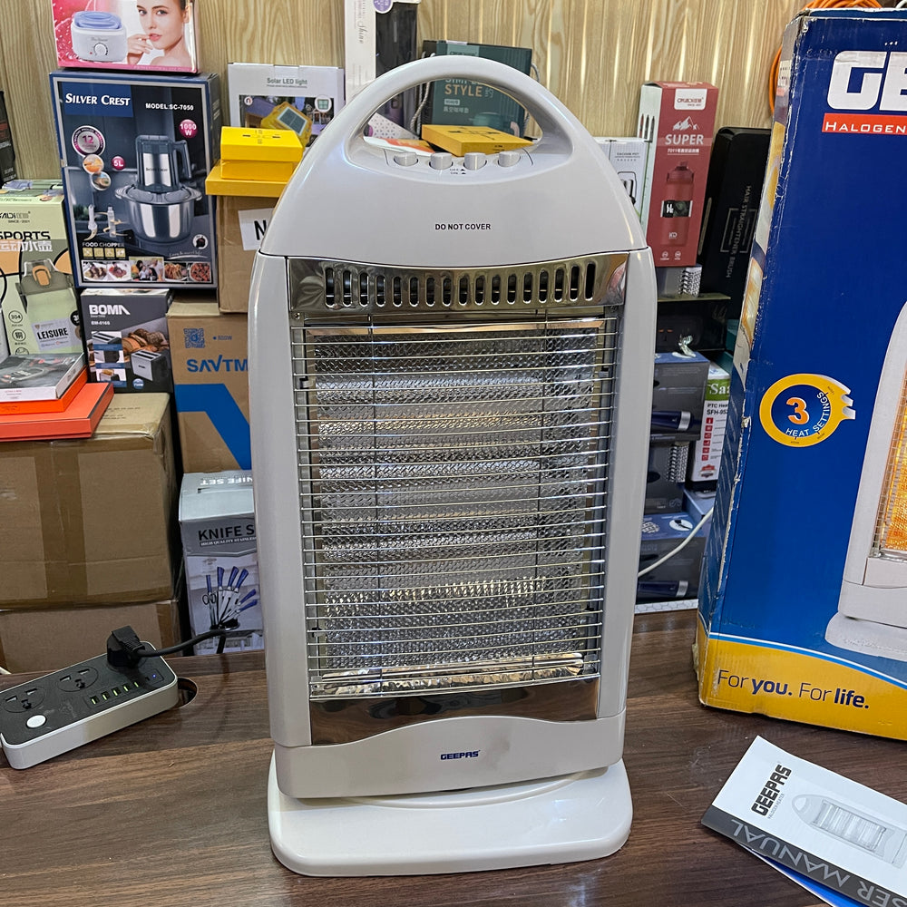 Geepas Halogen Heater GRH3609