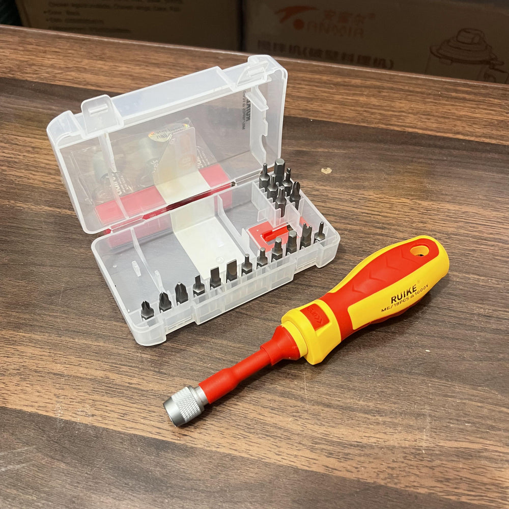 Lot Imported Ruike 18 in 1 Screwdriver Set